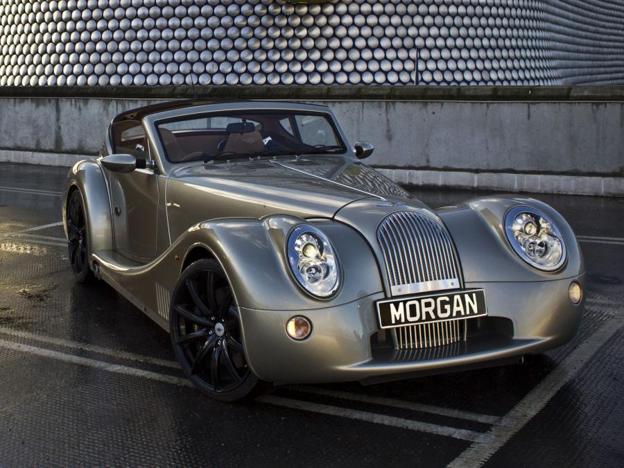  Morgan Aero Super Sports 2010 года  (фото 11 из 18)